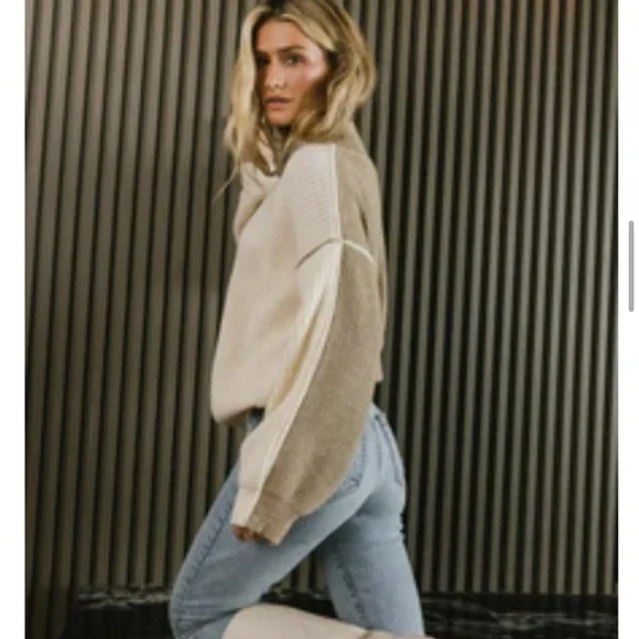 Bohme colorblock sweater - Picture 2 of 2